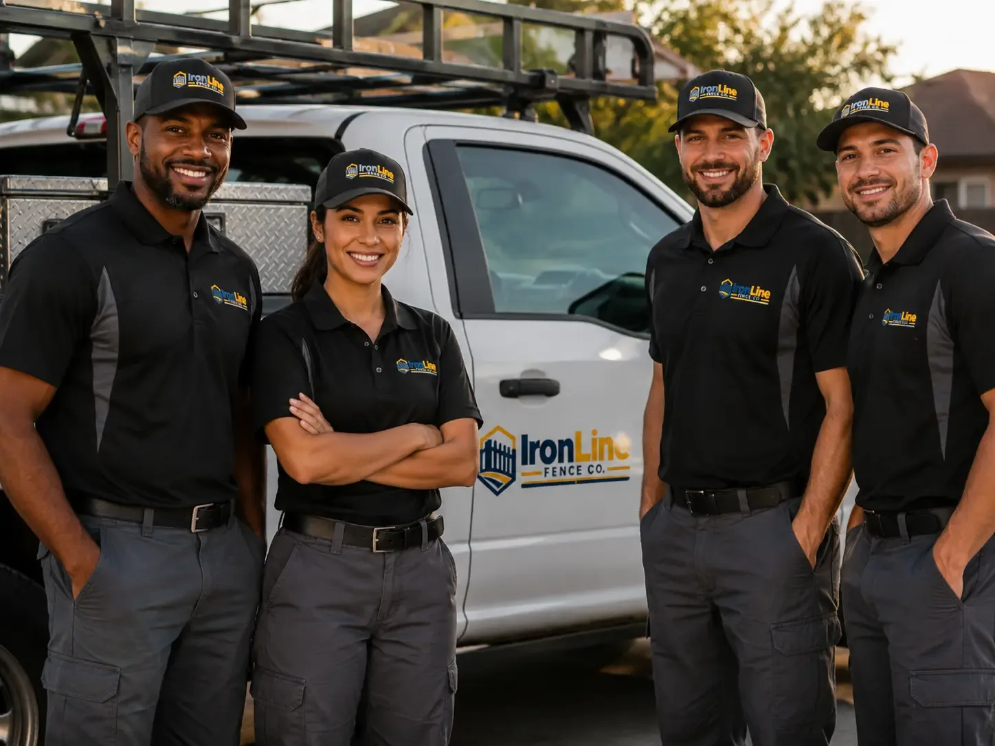 Metal Fence Installation company in Bergen, NY